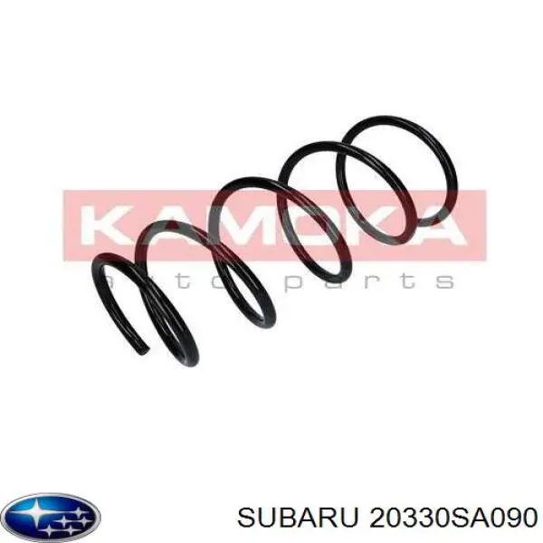 Пружина передня 20330SA090 Subaru
