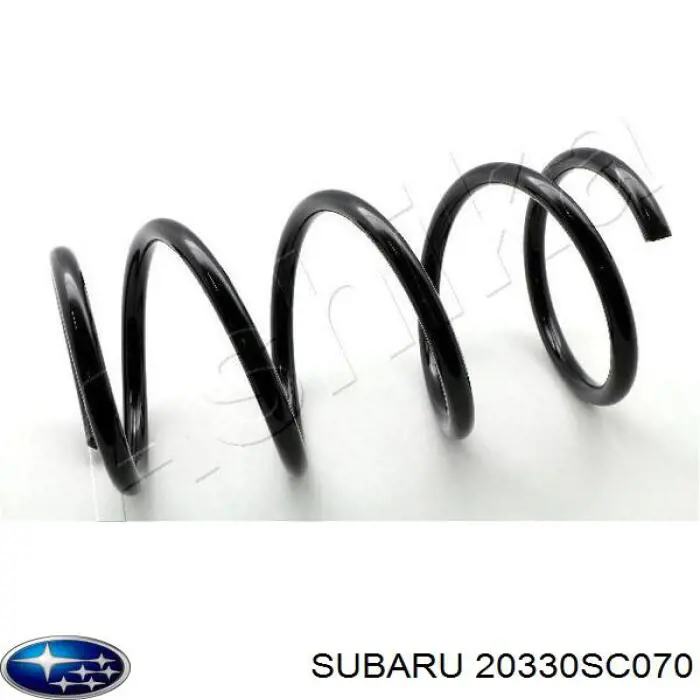 Купити 20330SC070 Subaru Гвинтова пружина підвіска