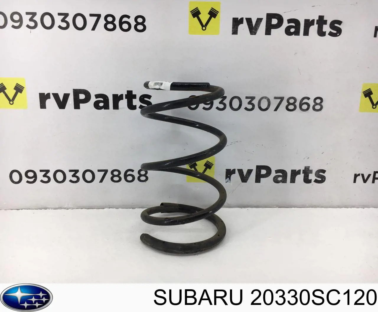 Пружина передня Subaru 20330SC120 ціна, від 49.69 USD