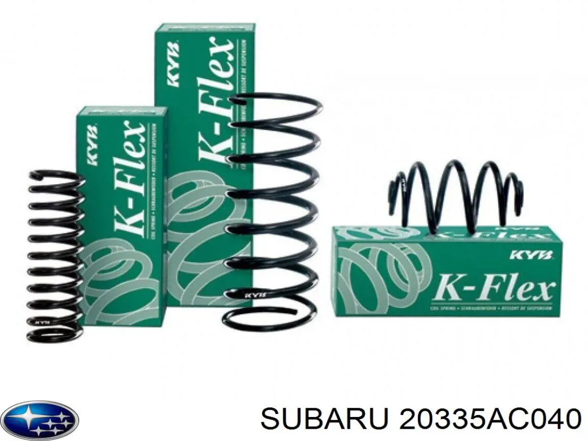 Купити 20335AC040 Subaru Гвинтова пружина підвіска