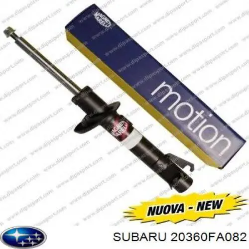 Амортизатор задній, правий Subaru 20360FA082 ціна, від 57.09 USD
