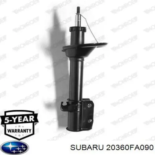 Амортизатор задній, лівий Subaru 20360FA090 ціна, від 51.63 USD