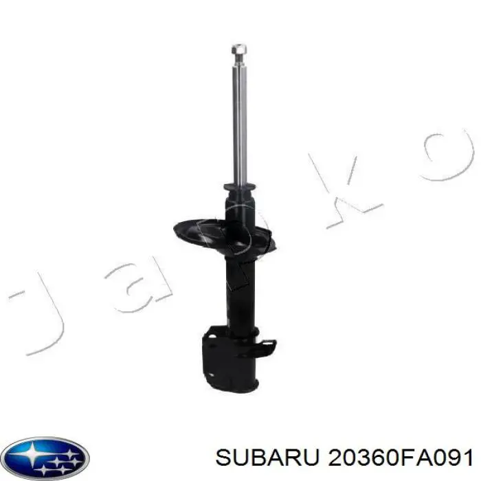 Амортизатор задній, лівий Subaru 20360FA091 ціна, від 52.88 USD