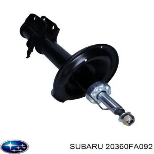Амортизатор задній, лівий 20360FA092 Subaru