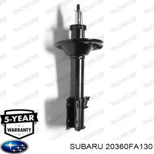Купити 20360FA130 Subaru Амортизатор задній, лівий