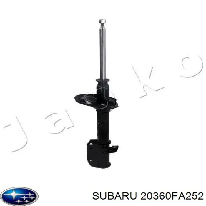 Амортизатор задній, лівий Subaru 20360FA252 ціна, від 51.80 USD