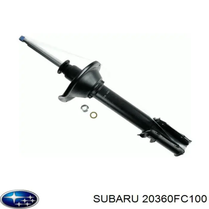 Амортизатор задній, правий Subaru 20360FC100 ціна, від 56.57 USD