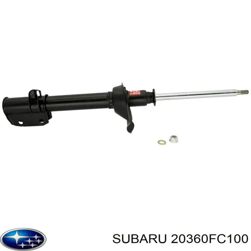 Купити 20360FC100 Subaru Амортизатор задній, правий