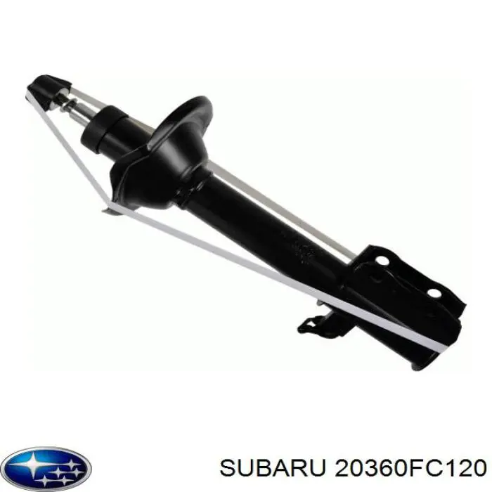 Амортизатор задній, правий 20360FC120 Subaru