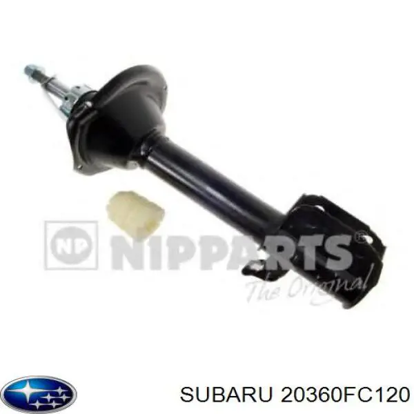 20360FC120 Subaru Амортизатор задній, правий