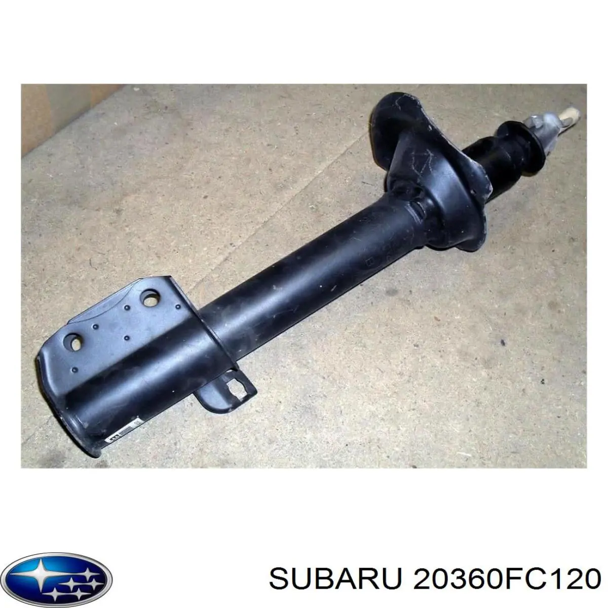 20360FC120 Subaru амортизатор задній, правий