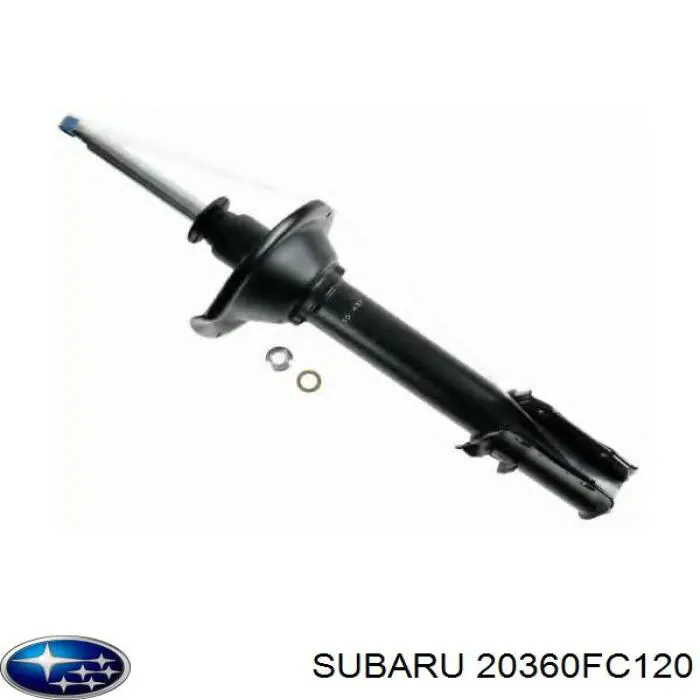 Амортизатор задній, правий Subaru 20360FC120 ціна, від 56.57 USD