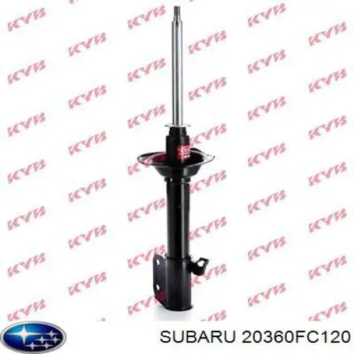 Купити 20360FC120 Subaru Амортизатор задній, правий
