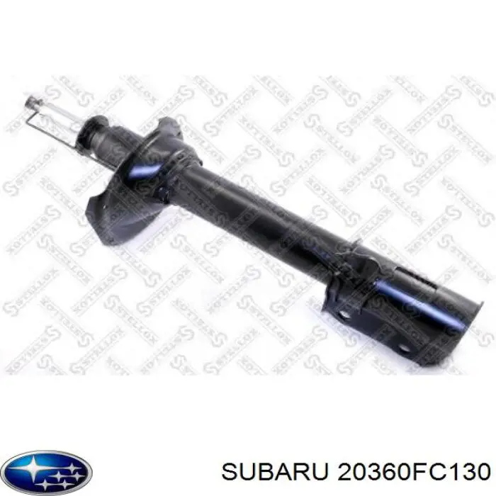 Купити 20360FC130 Subaru Амортизатор задній, лівий