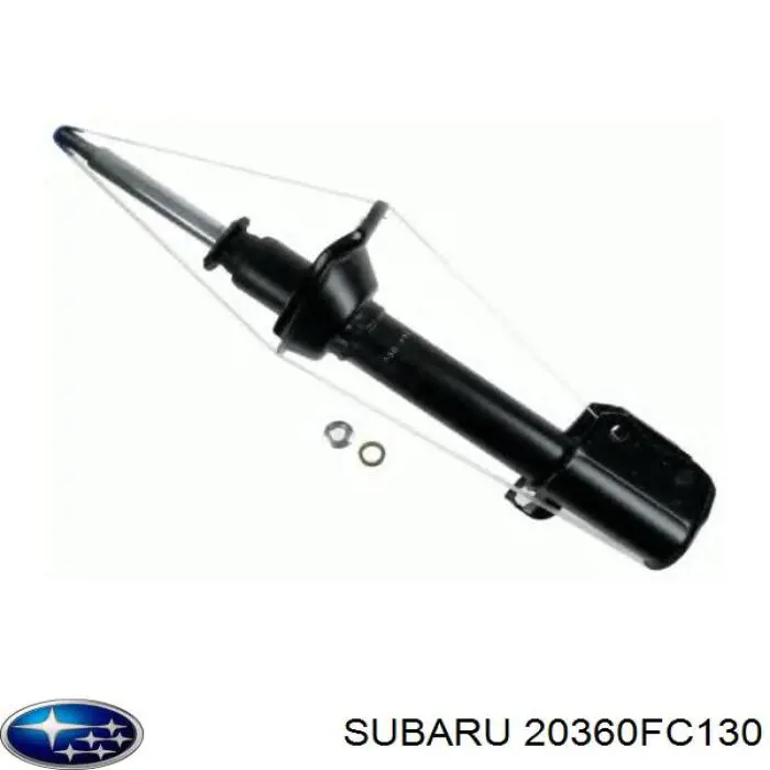 Амортизатор задній, лівий Subaru 20360FC130 ціна, від 51.59 USD