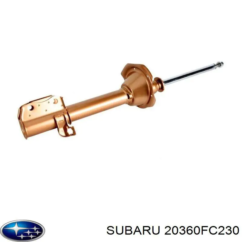 20360FC230 Subaru Амортизатор задній, лівий