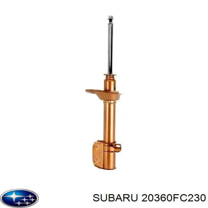 Купити 20360FC230 Subaru Амортизатор задній, лівий