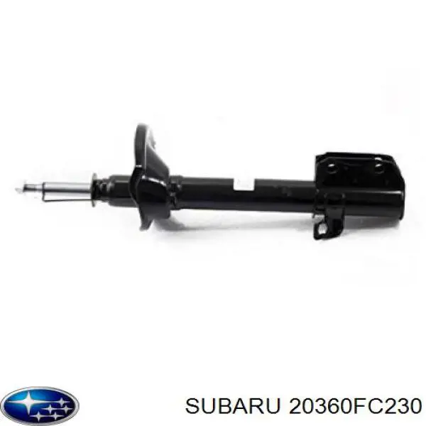 Амортизатор задній, лівий Subaru 20360FC230 ціна, від 52.13 USD