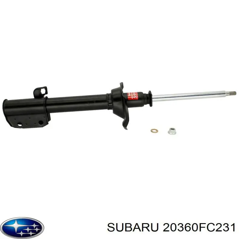 20360FC231 Subaru Амортизатор задній, лівий