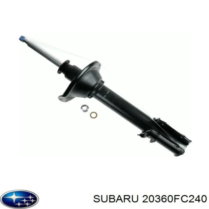 Амортизатори задні на Subaru Forester S10