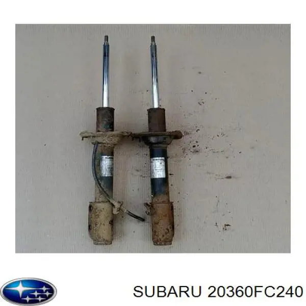 Амортизатор задній Subaru 20360FC240 ціна, від 253.39 USD