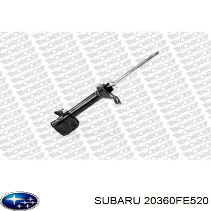 Амортизатор задній, правий 20360FE520 Subaru