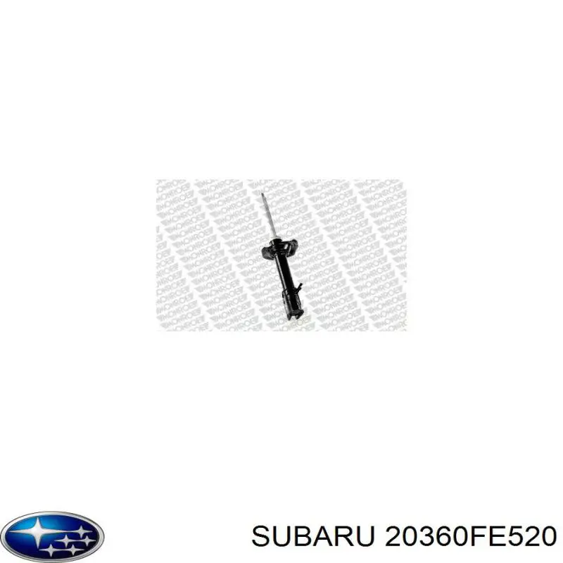 Купити 20360FE520 Subaru Амортизатор задній, правий