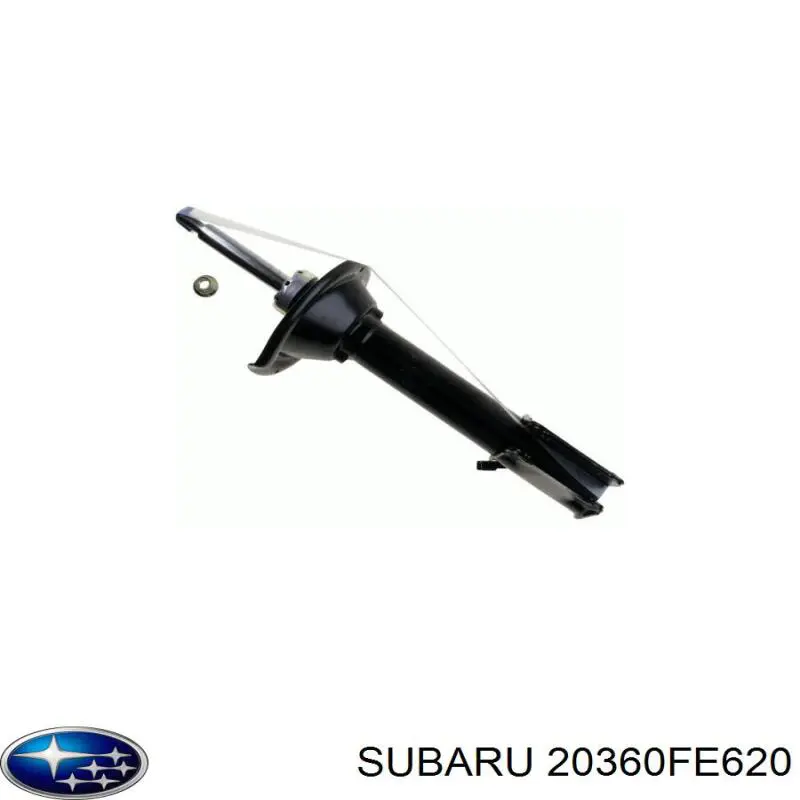 Амортизатор задній, правий Subaru 20360FE620 ціна, від 68.07 USD