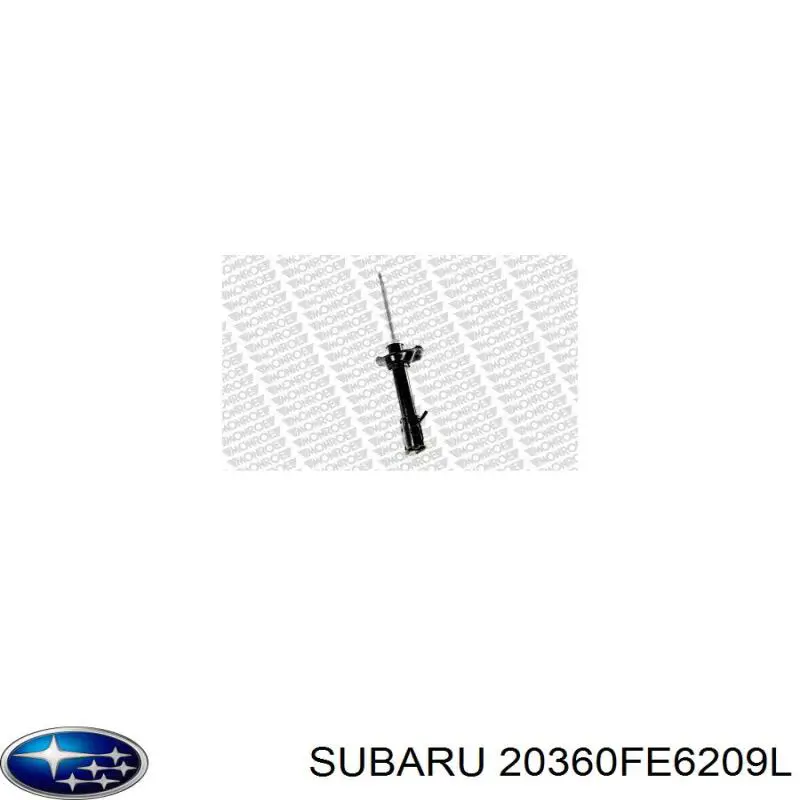 20361FE220 Subaru Амортизатор задній, правий