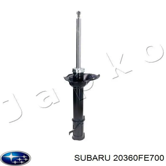 Амортизатор задній, правий Subaru 20360FE700 ціна, від 137.82 USD