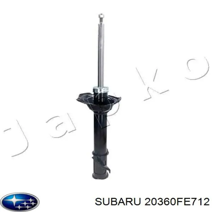 20360FE712 Subaru амортизатор задній, лівий