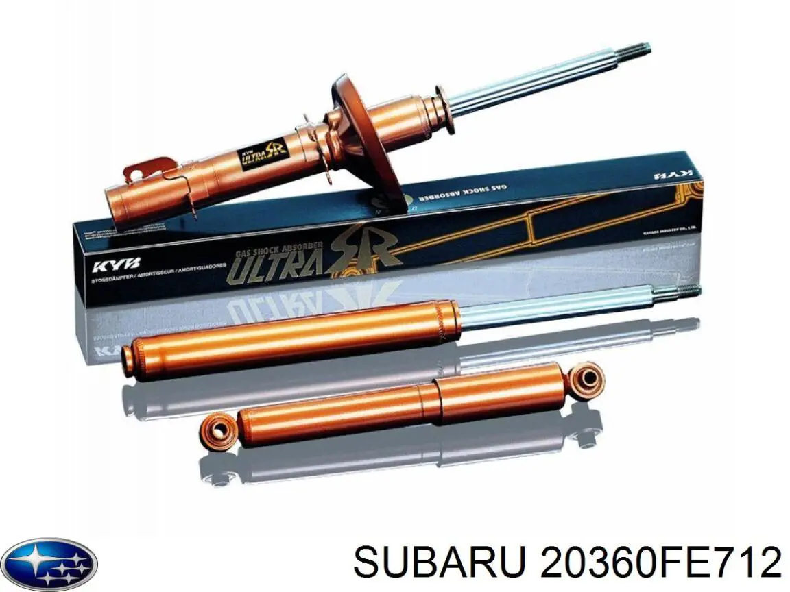 Амортизатор задній, лівий 20360FE351 Subaru