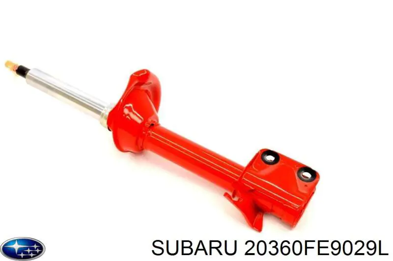Амортизатор задній, правий Subaru 20360FE9029L ціна, від 95.12 USD