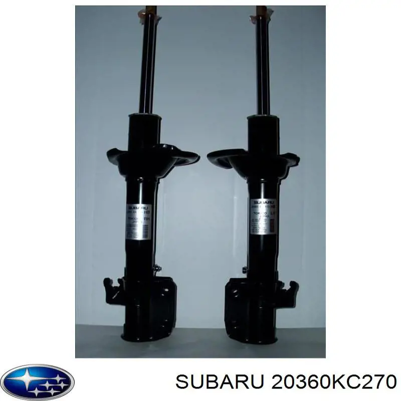 20360KC270 Subaru амортизатор задній, лівий