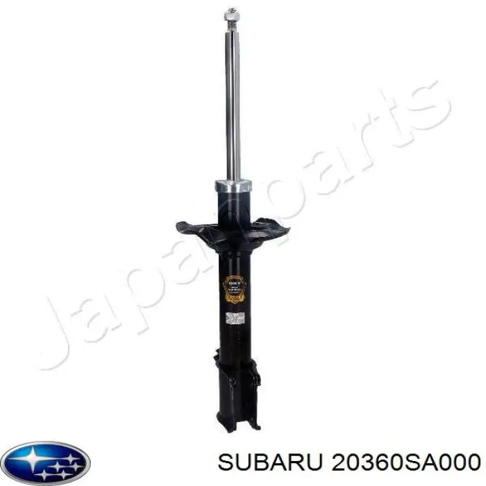 Амортизатор задній, правий Subaru 20360SA000 ціна, від 57.04 USD