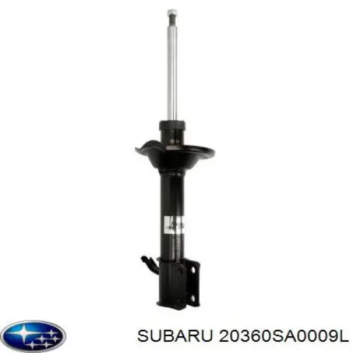 20360SA0009L Subaru Амортизатор задній, правий