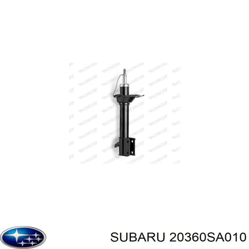 Амортизатор задній, лівий Subaru 20360SA010 ціна, від 52.72 USD