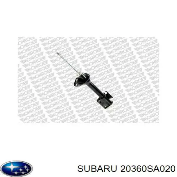 20360SA020 Subaru амортизатор задній, правий