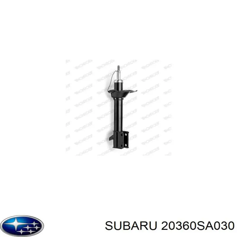 Амортизатор задній, лівий Subaru 20360SA030 ціна, від 56.81 USD