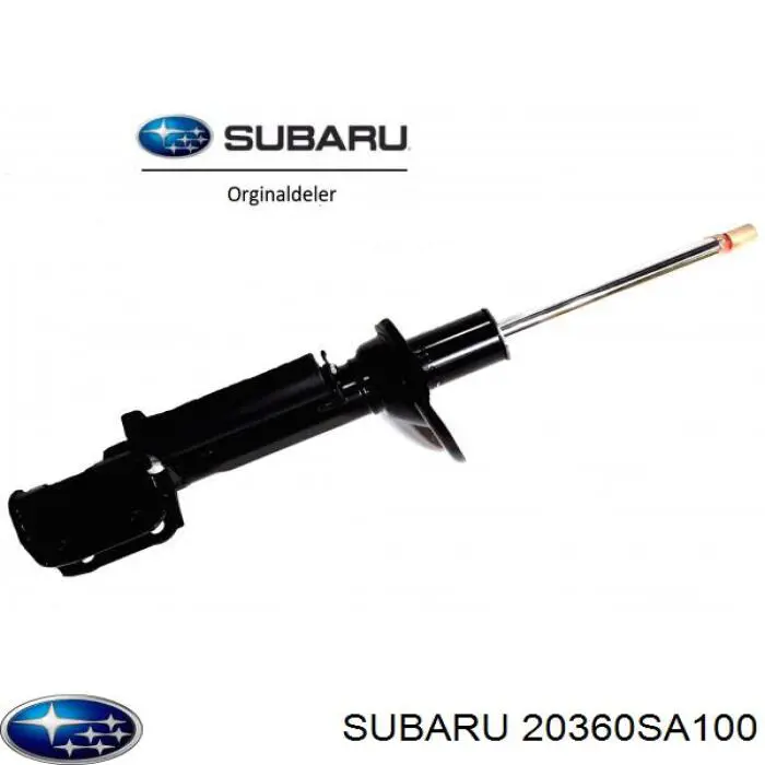 Амортизатор задній, правий Subaru 20360SA101 ціна, від 56.81 USD