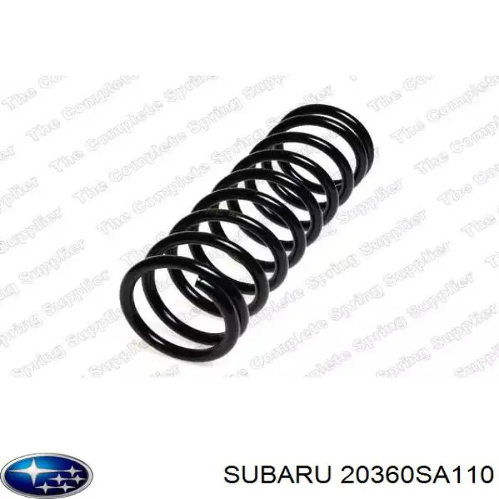 Купити 20360SA110 Subaru Амортизатор задній, лівий