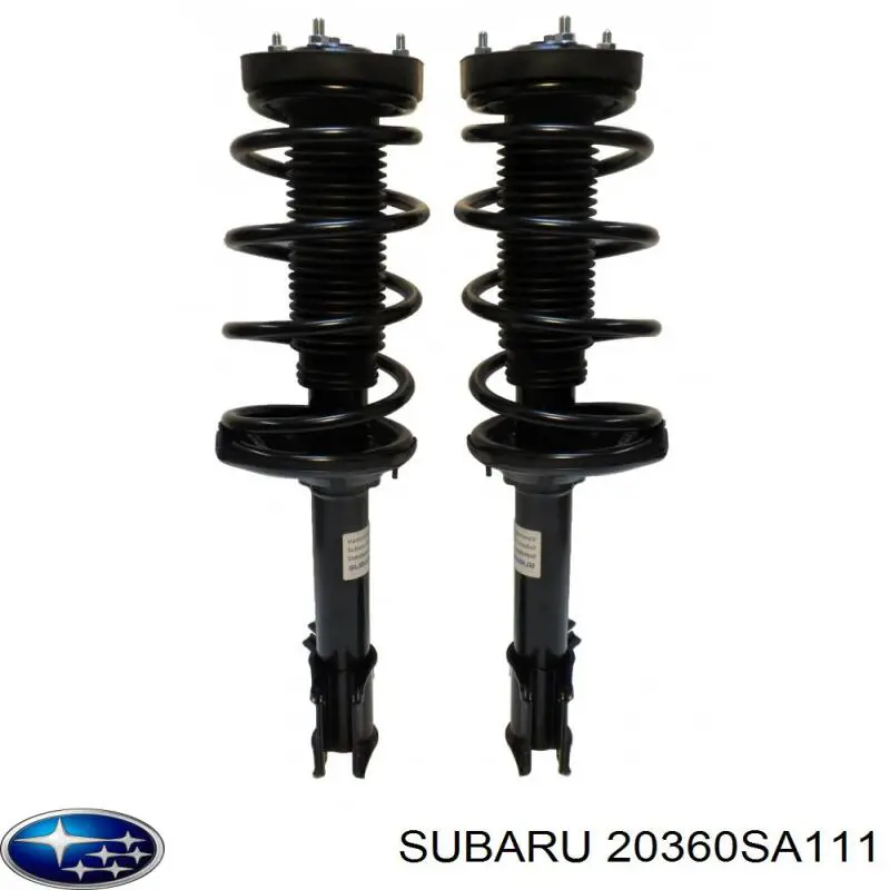 Купити 20360SA111 Subaru Амортизатор задній, лівий