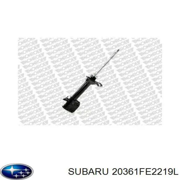 Амортизатор задній, правий Subaru 20361FE2219L ціна, від 68.07 USD