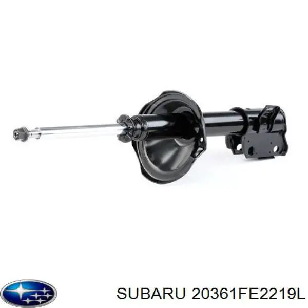 Купити 20361FE2219L Subaru Амортизатор задній, правий