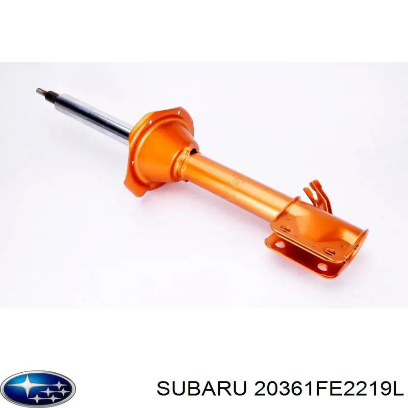 Амортизатор задній, правий Subaru 20361FE220 ціна, від 68.07 USD