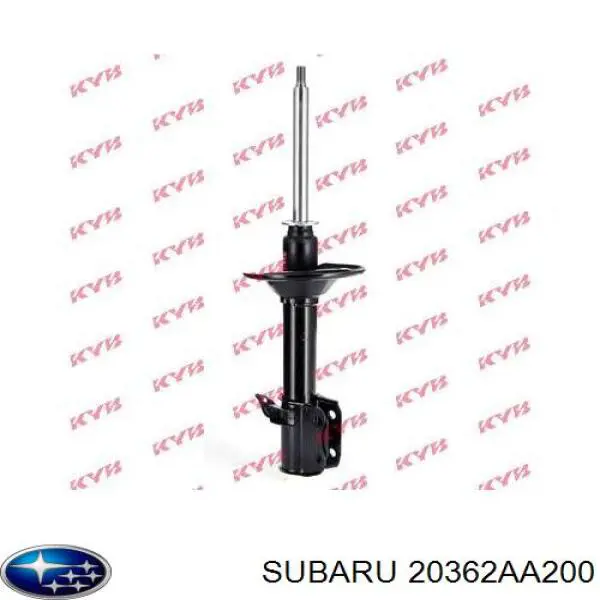 20362AA200 Subaru амортизатор задній, правий