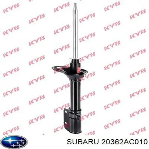 Амортизатор задній, лівий Subaru 20362AC010 ціна, від 106.43 USD