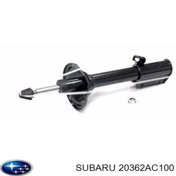 Купити 20362AC100 Subaru Амортизатор задній, правий