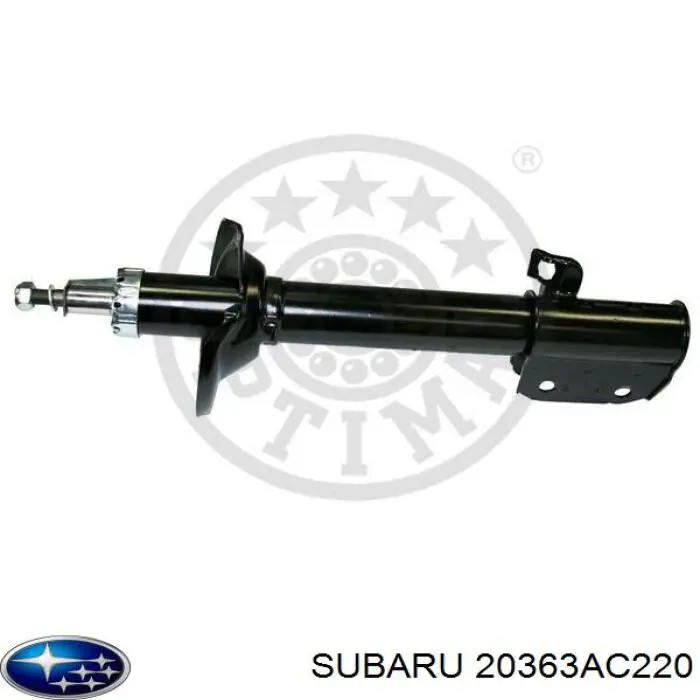 20363AC220 Subaru опора амортизатора переднього