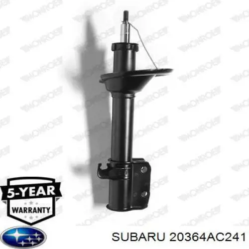 Купити 20364AC241 Subaru Амортизатор задній, правий